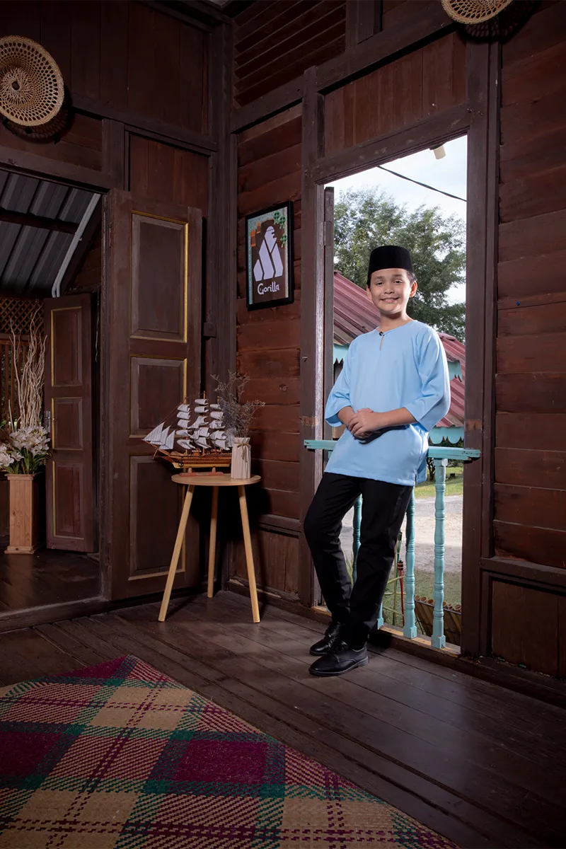 Baby Blue Kids 1 Kids Size - Baby Blue - Image 1