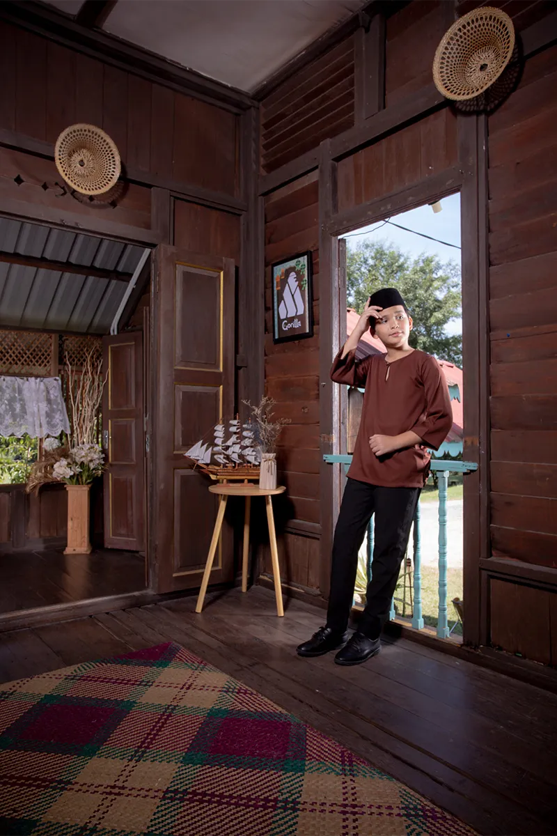 Rich Brown Kids 1 Kids Size - Rich Brown - Image 1